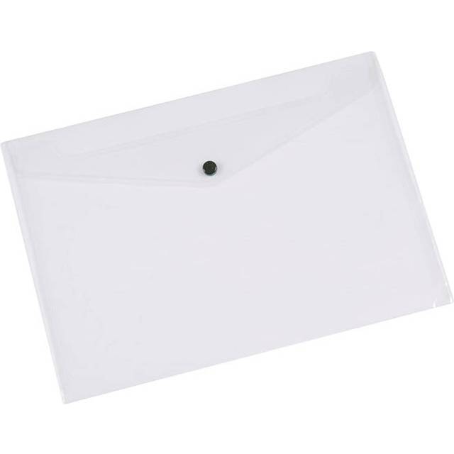 Q-Connect Polypropylene Document Folder A5 Clear Pk 12- KF02470