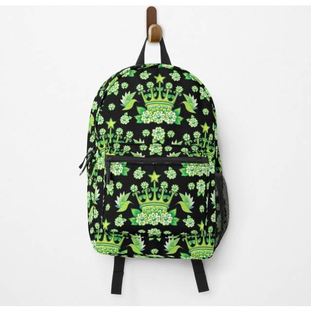"Backpack Queen of my MOJO School Bag Travel 15"""