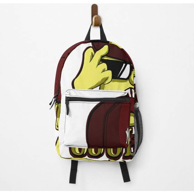 "Backpack Spongebob cool kid School Bag Travel 15"""