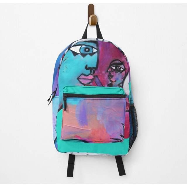 "Backpack Beautiful day  School Bag Travel 15"""
