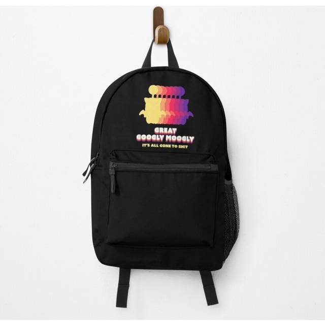 "Backpack Great Googly Moogly FFXIV FF14 MMO  School Bag Travel 15"""