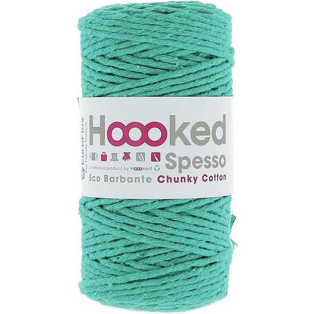 Hoooked Spesso Chunky Cotton Macrame Yarn-Lagoon SPESSOCH-810