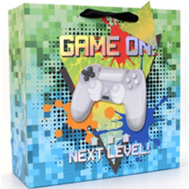 Gamer Gift Bag Square Jumbo
