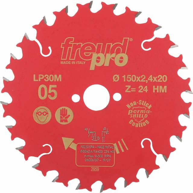 Freud LP30M General Purpose Circular Saw Blade 150mm 24T 20mm