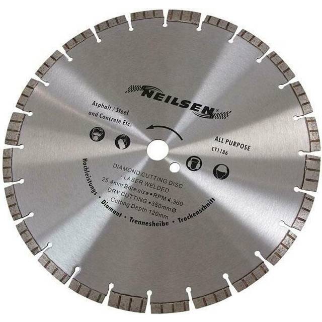 Diamond Blade - 14inch All Purpose (Genuine Neilsen CT1186)