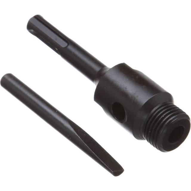 Silverline 793793 SDS Plus Core Drill Arbor, 100 mm