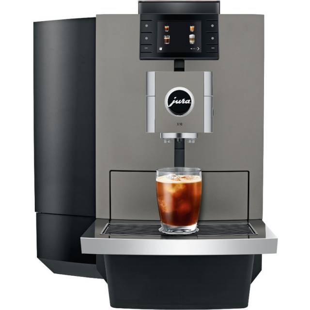 Superautomatic Coffee Maker Jura 15546 Black Steel 1450 W 15 bar