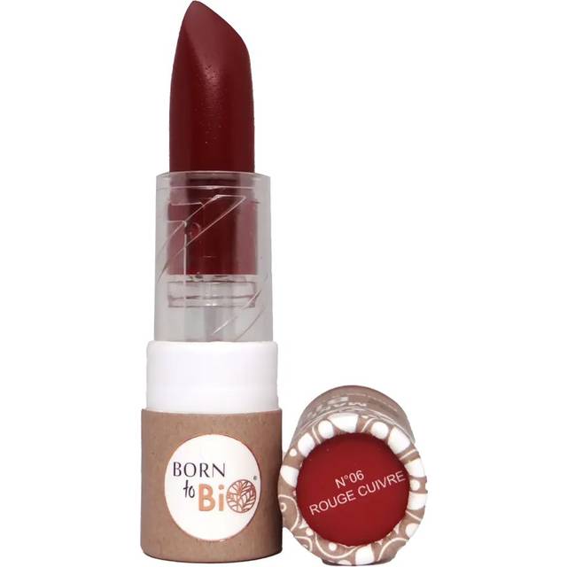 Born To Bio Organic Matt Lipstick - Red