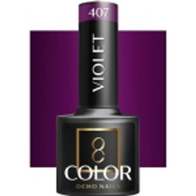 ActiveShop OCHO NAILS Hybrid nail polish violet 407