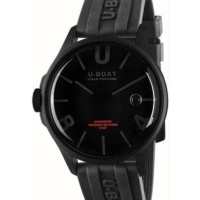U-Boat Darkmoon 44 Black Curve PVD