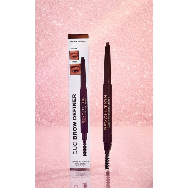 Duo Brow Definer Pencil Medium Brown - One Size