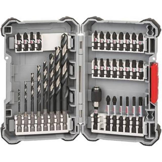 Borr- och bitssats Bosch 2607017567; 35 st.