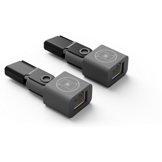 Logitech Rally Mic Pod Cat Coupler - BLACK  WW-9002