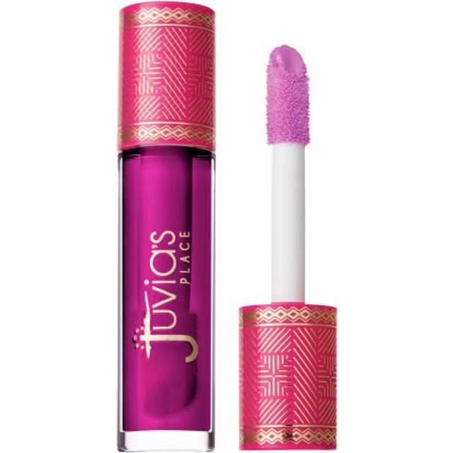 Juvia's Place,Lip Gloss Glass Sweet Beets, Berry, Long Lasting Hydrating The Reds & Berries,16 oz