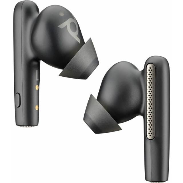 Poly Voyager Free 60 UC Carbon Black Earbuds +BT700 USB-A Adapter +Basic Charge Case 7Y8H3AA