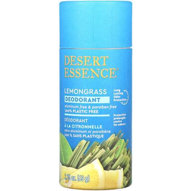 Desert Essence  Deodorant  Lemongrass   2.25 oz (63 g)