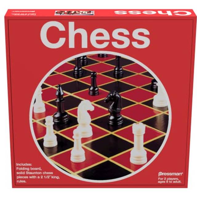 Chess Red Box