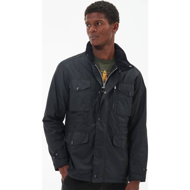 Barbour Lifestyle Sapper Jacket Black