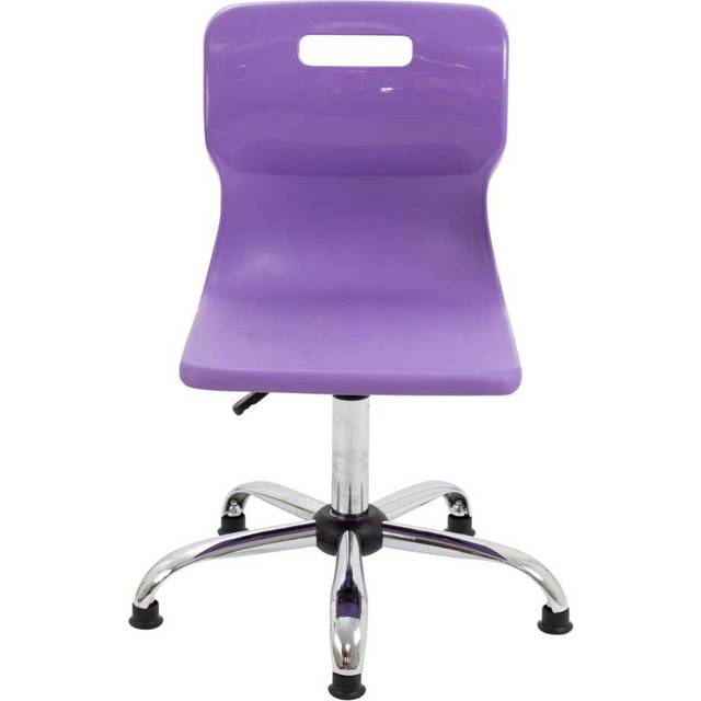 Titan Swivel Senior Chair - 435-525mm Seat Height - Purple - T35-PG