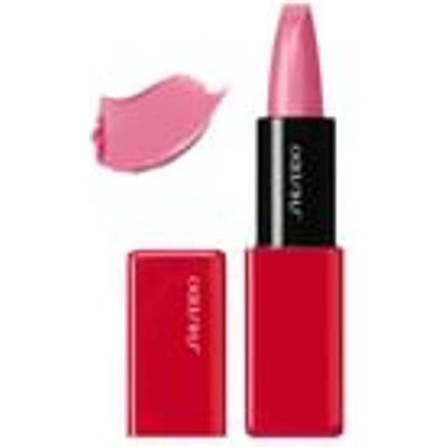 SHISEIDO Makeup Techno Satin Gel Lipstick 407 Pulsar Pink Lipstick Lip Gloss Stick Type Highly pigmented and moisturizing Shiseido 3.3g &