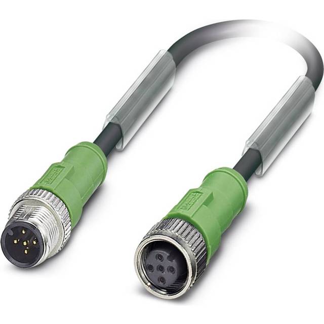 SAC-5P-M12M #1533615 - Sensor-actuator patch cord 5m M12 M12 SAC-5P-M12M 1533615