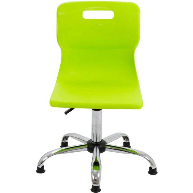 Titan Swivel Senior Chair - 435-525mm Seat Height - Lime - T35-LG