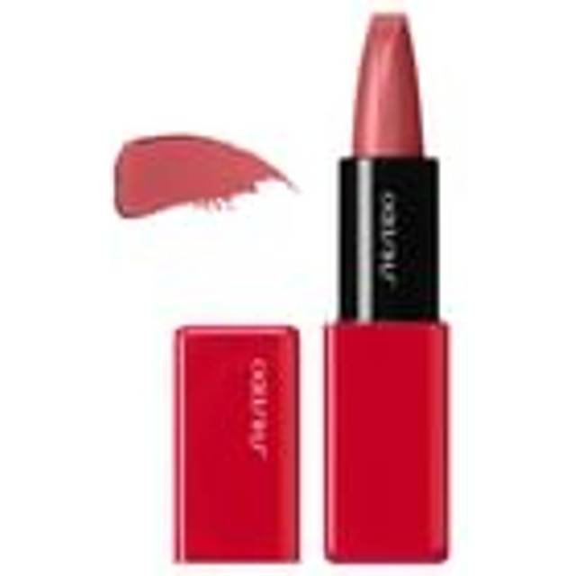 SHISEIDO Makeup Techno Satin Gel Lipstick 408 Voltage Rose Lipstick Lip Gloss Stick Type Highly pigmented and moisturizing Shiseido 3.3g &