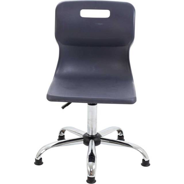 Titan Swivel Senior Chair - 435-525mm Seat Height - Charcoal - T35-CG