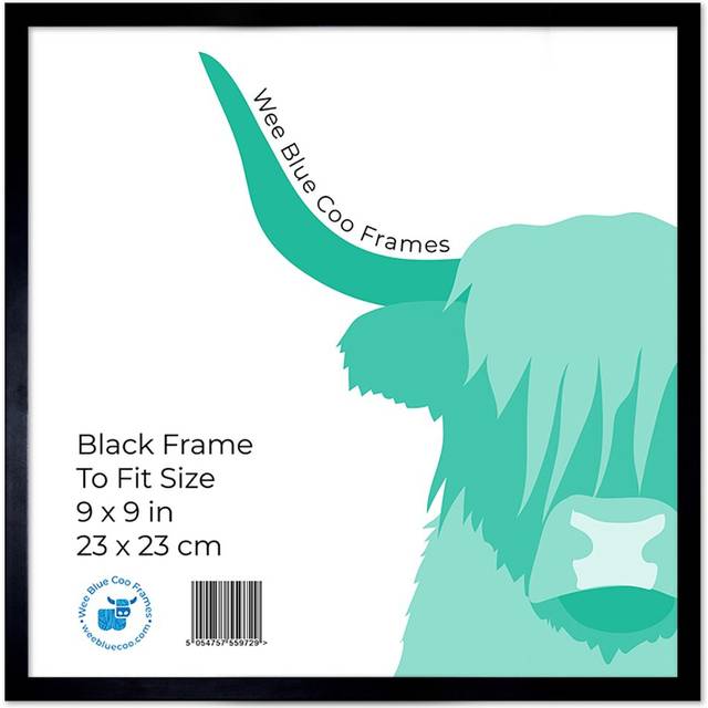 Single Picture Frame - Black (25.5cm H x 25.5cm W)