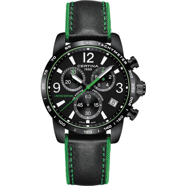 Certina Watch DS Podium Precidrive WRC Limited Edition - Black