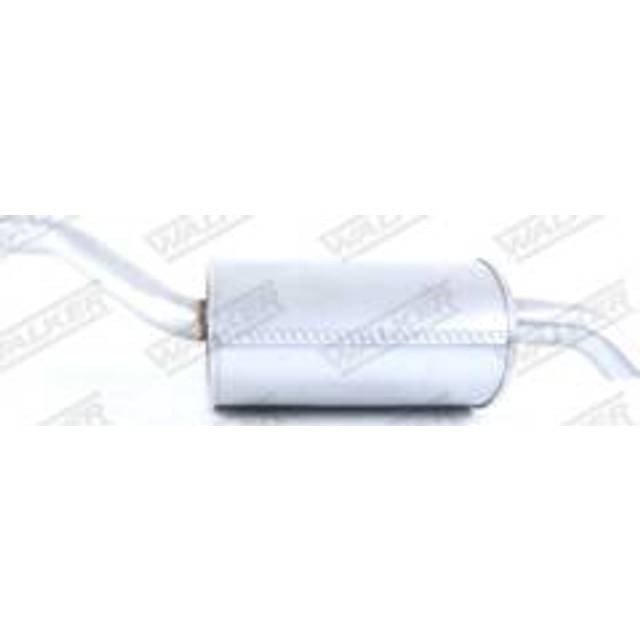 WALKER Bakre ljuddämpare 24128 1000 med ledning, utan monteringsdelar FORD: MONDEO 4 Turnier, S-Max Mk1