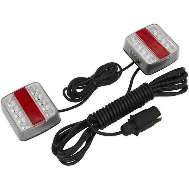 12v magnetic rear lighting set - 5 function smd led cluster - 2.5m cable