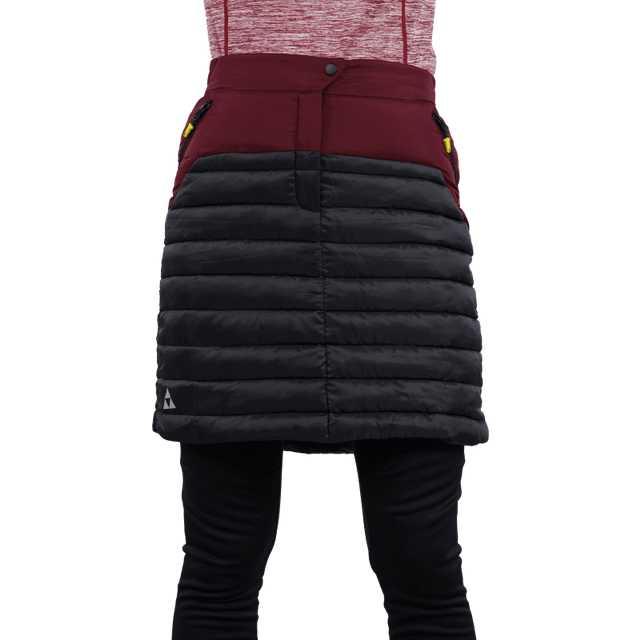 Fischer Women's Idre Insulated Skirt Burgundy, S