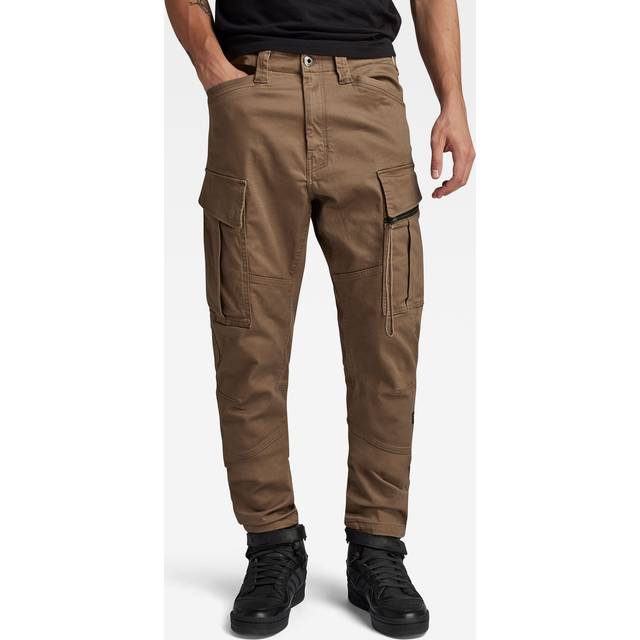 Skinny zipped cargo Trousers G-Star 2.0 - Marron - 28x32