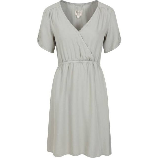 Mountain Warehouse Womens Sahara Wrap Dress - Green - 16