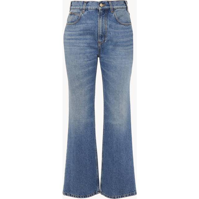 Light Washed Flared Fit Denims 23cm size 28 (28)