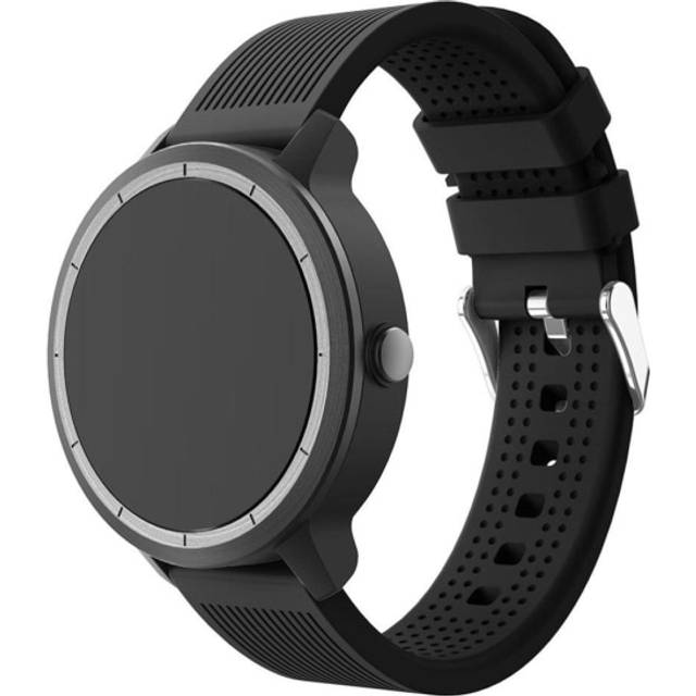 Garmin Vivoactive 3 klockband av silikon - Svart