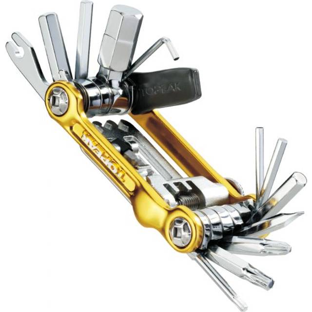 Topeak Mini 20 Function Pro Multi Tool - Gold