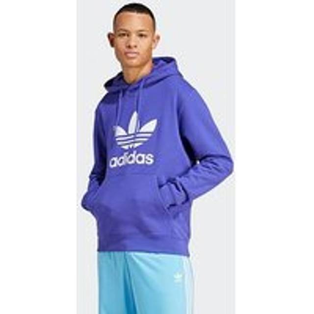 Adicolor Classics Trefoil Hoodie - Energy Ink - XS