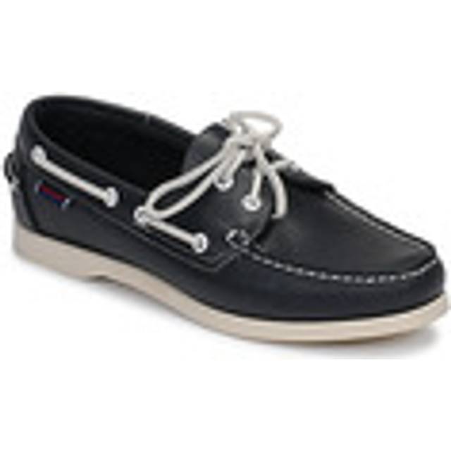Women's boat shoes Sebago Portland - Bleu