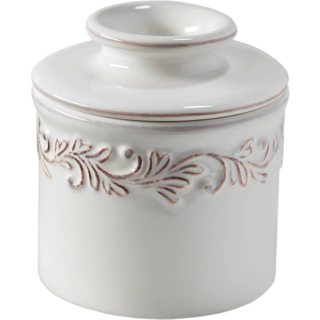 Smörklocka, flera färger - Butter Bell® - White Linen