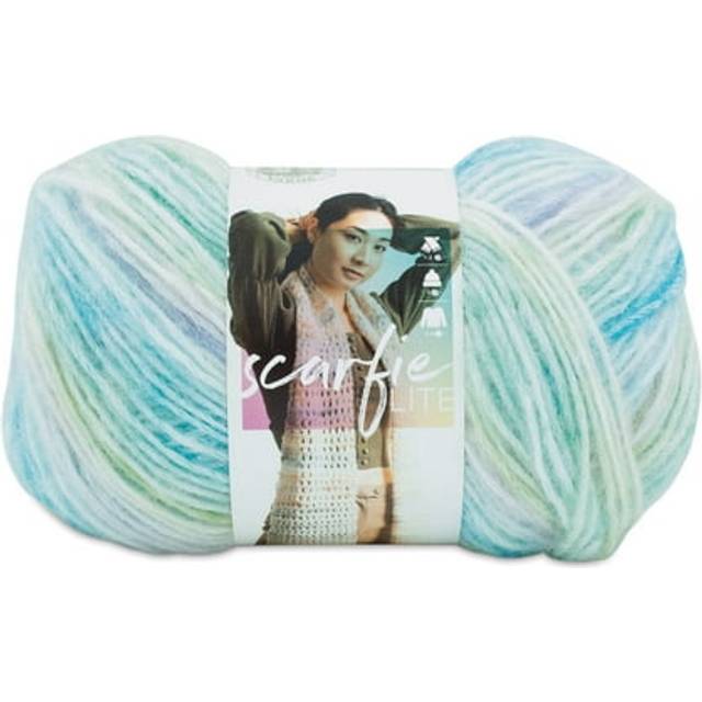 Lion Brand Yarn Scarfie Lite Yarn  1 Pack  Rain