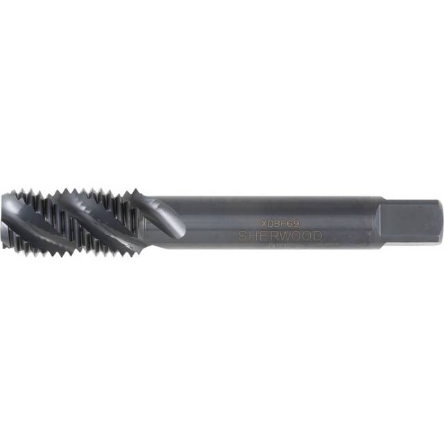 Sherwood 16.00X2.00MM HSS Metric Coarse Ground Thread Spiral Flute Taps