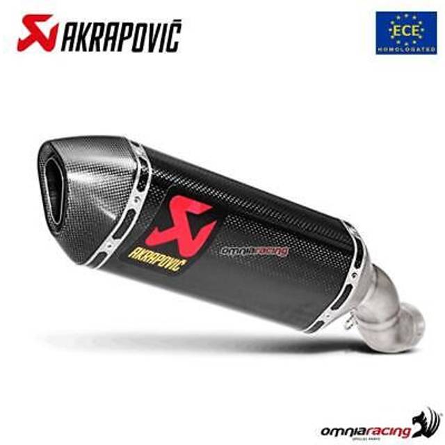 Akrapovic Slip-On Line (Carbon) Kawasaki ZX-10R/RR/R SE Ninja 2016-2020 - S-K10SO16-HZC Avgas, Ljuddämpare