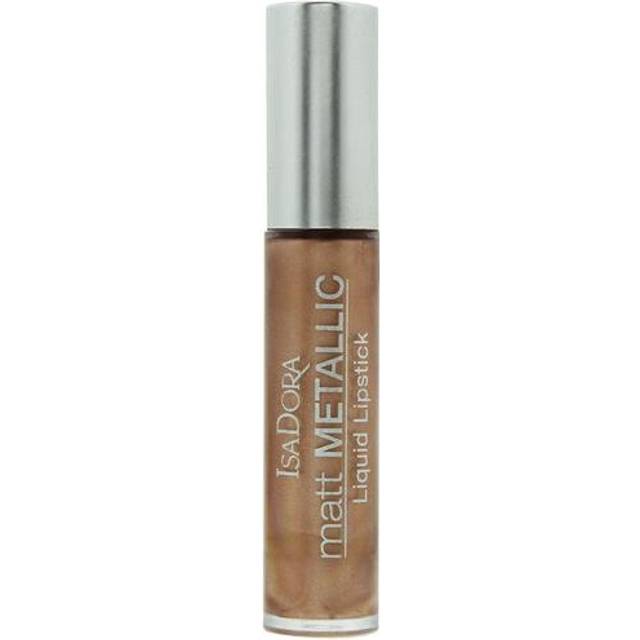 IsaDora Matte Metallic Liquid Lipstick 80 Gold Digger