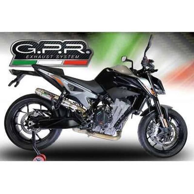 KTM Gpr Deeptone Inox Racing Duke 790