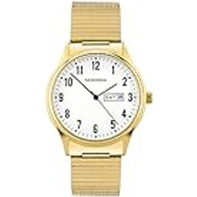 Sekonda Easy Reader Men's Gold Tone Expander Bracelet Watch