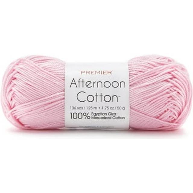Premier Afternoon Cotton Yarn-Pink 2011-05