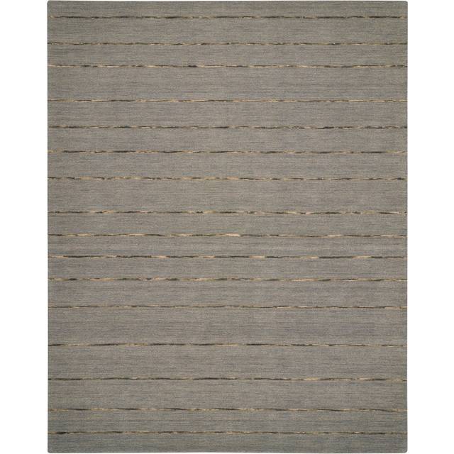 Calvin Klein CK400 HALO - Area Rug - Charcoal (Rectangle 96 x 120cm)