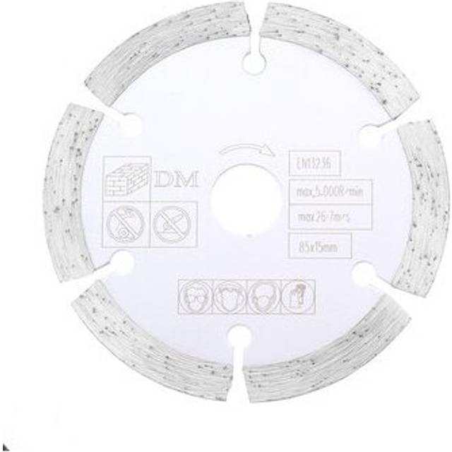 2PCS  85x15x1.8mm Diamond Saw Blade Wood Circular Cutting Disc